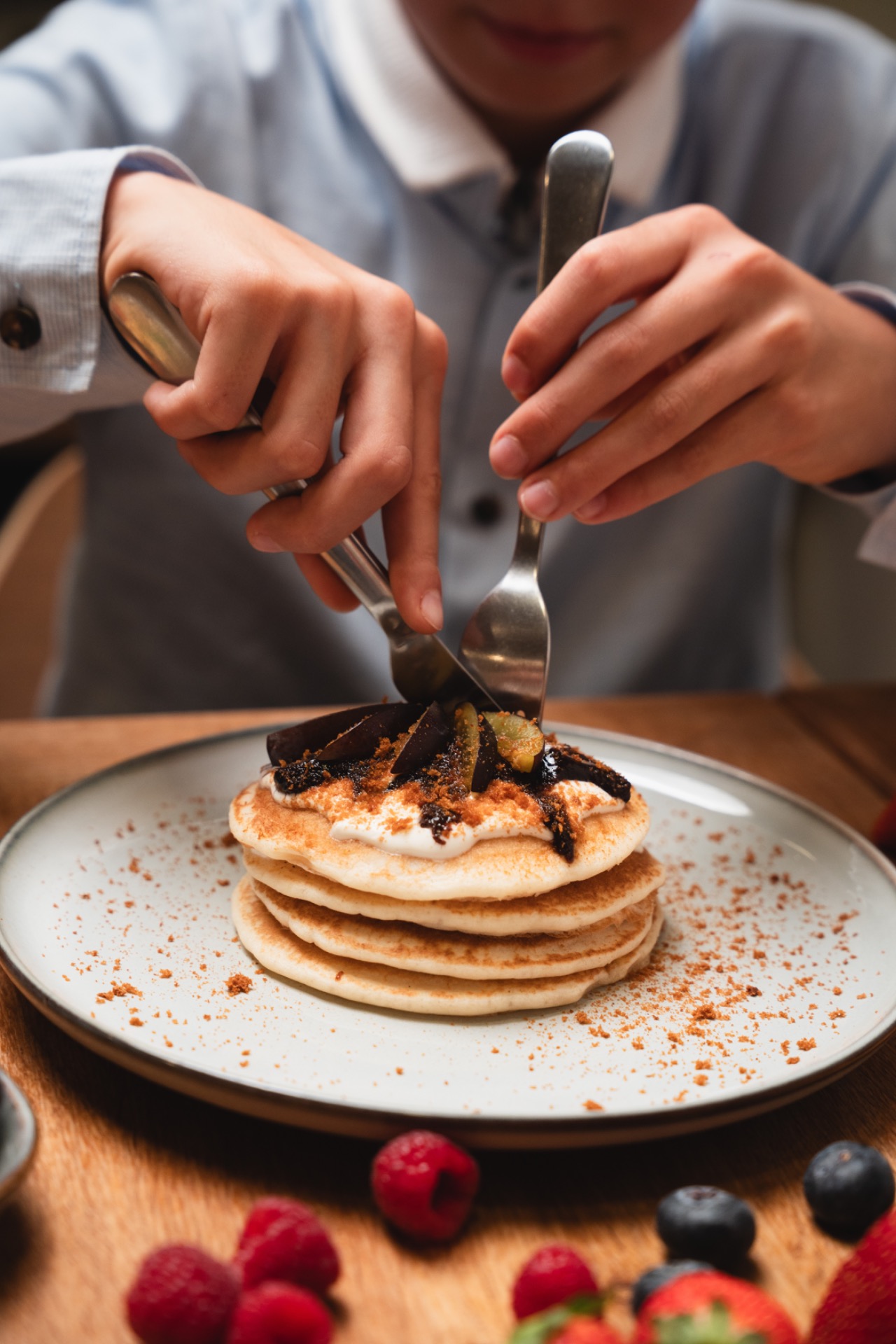 autumn pancakes